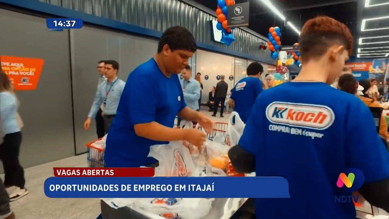 Grupo Koch abre oportunidades de emprego para nova unidade em Itajaí