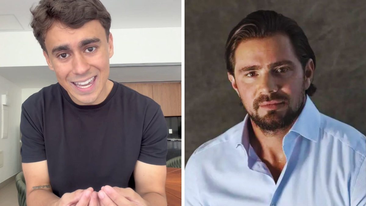 Chamou de lindão? Nikolas Ferreira rebate áudios com Vorcaro e revela origem do contato com o ex-banqueiro: ‘Não vai ter eu com prostituta suíça”