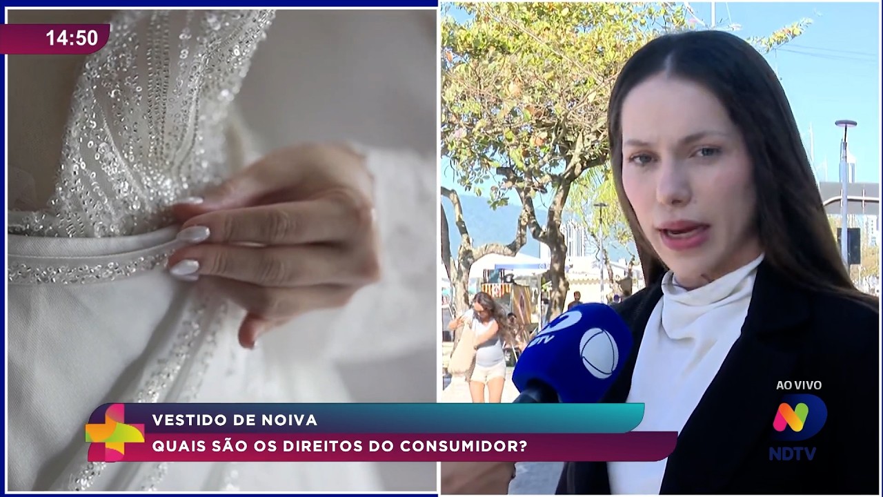 Vestido de noiva: veja quais são os direitos do consumidor