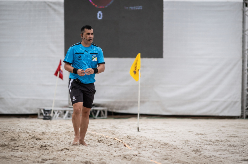 Servidor da FMEL de Itajaí recebe convocação de arbitragem pela CBF