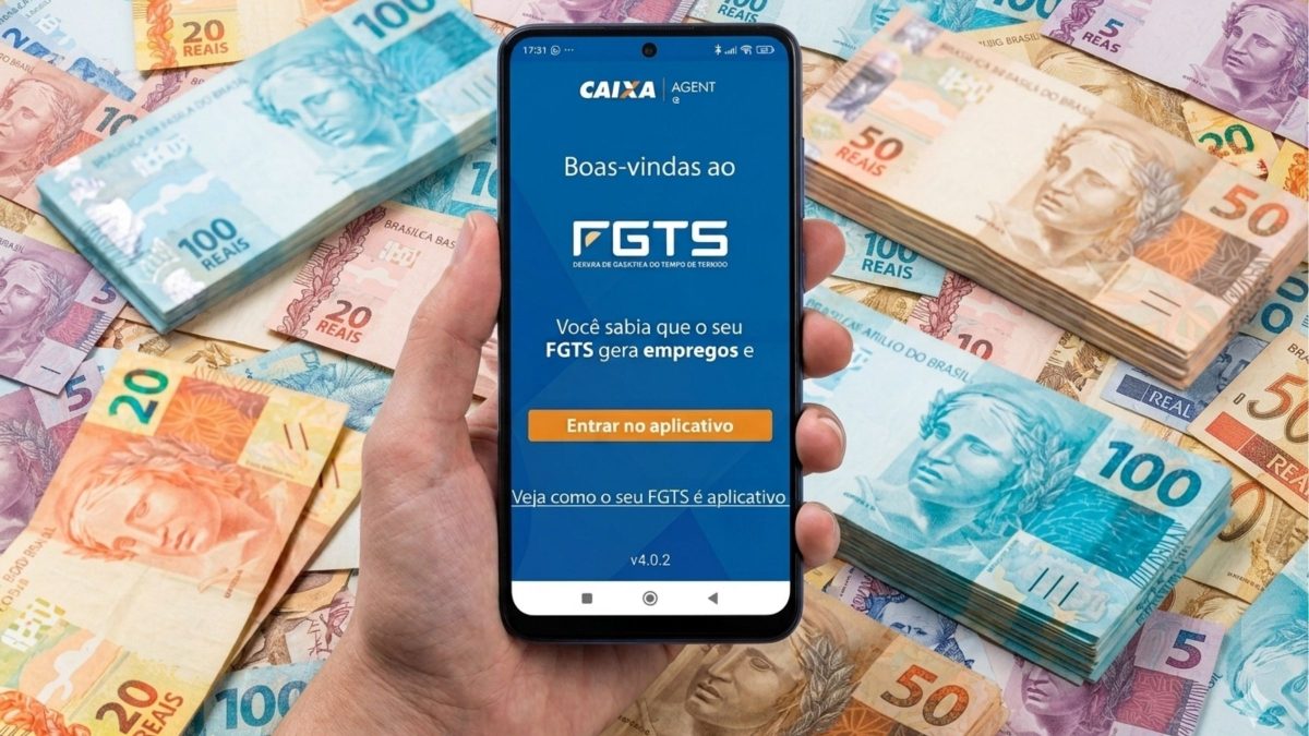 FGTS libera neste mês valores de até R$ 2.900 para trabalhadores; saque pode ser feito até 30 de novembro