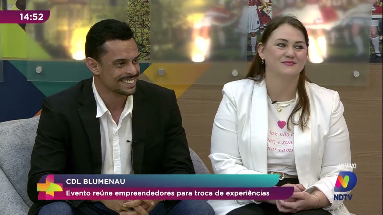 CDL Blumenau: Evento reúne empreendedores para troca de experiências