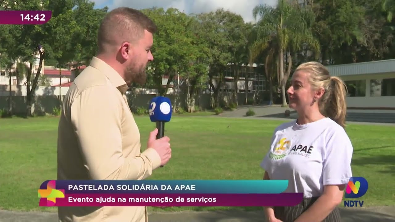 Pastelada solidária da APAE: Evento ajuda na manutenção de serviços