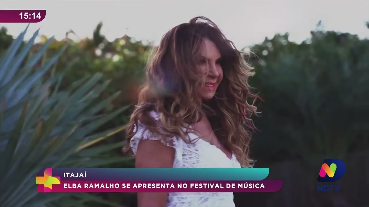 Elba Ramalho é atração confirmada no Festival de Música