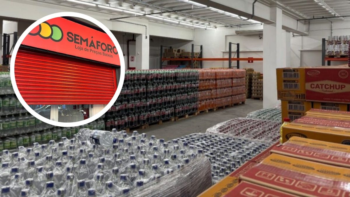 Gigante russa com 2.400 lojas abre 1º supermercado de descontos extremos em cidade do Brasil e já planeja 10 novas unidades em estado