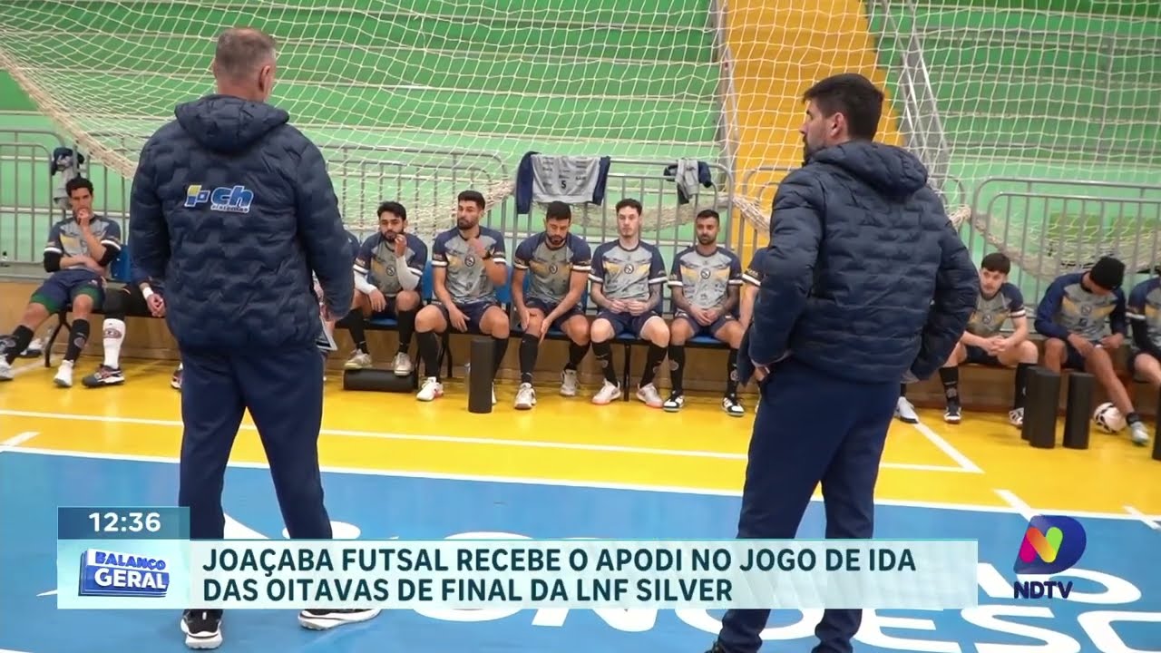 LNF Silver: Joaçaba Futsal enfrenta Apodi nas oitavas de final