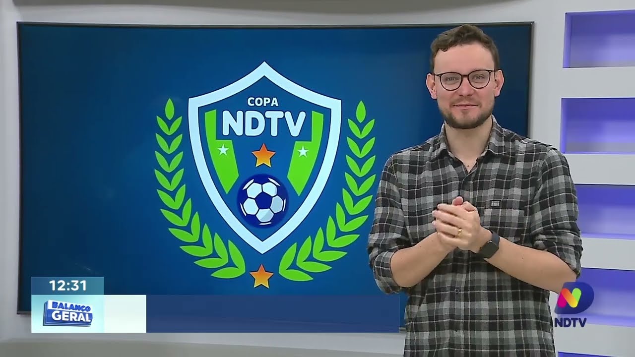 Copa NDTV de Futebol 7 começa com vitórias no Livre e Master