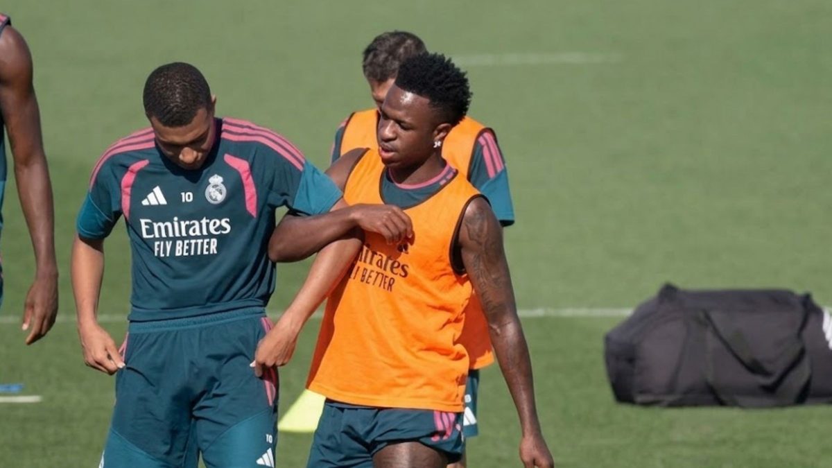 Queridinho dos brasileiros? As interações de Mbappé com Vini Jr. e Neymar