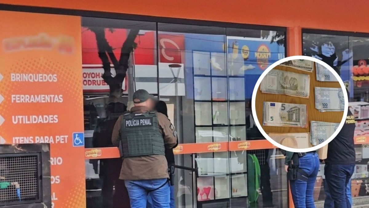 Euros e dólares: operação contra lavagem de dinheiro e sonegação de impostos apreende R$ 1,4 milhão em cheques em SC e PR