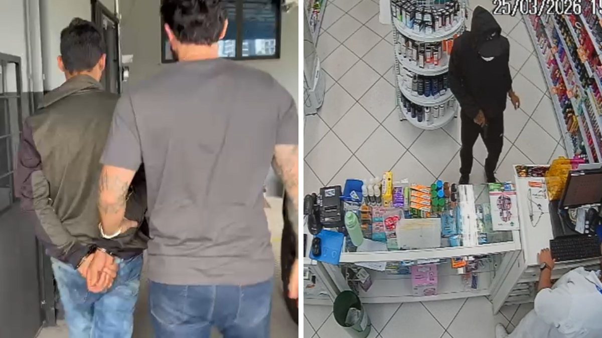 Homem que aterrorizou farmácias em Joinville pega 60 anos de prisão: ‘Não basta apenas prender’