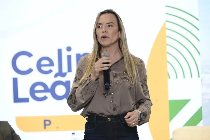 Celina Leão destaca a empresários ajuste fiscal e ações de ordem pública