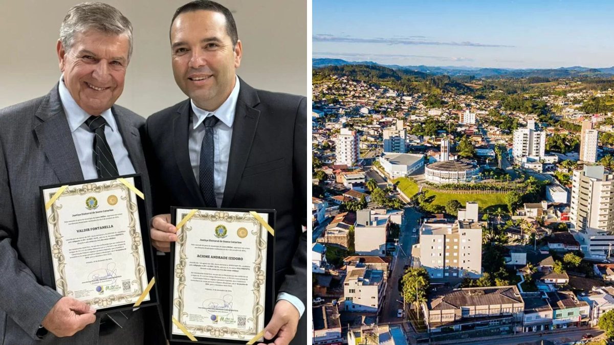 Justiça Eleitoral cassa diplomas de prefeito e vice por esquema de compra de votos em cidade de SC