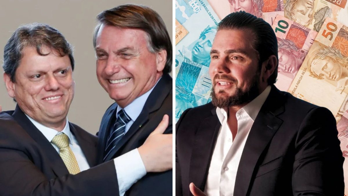 Vorcaro diz que repassou R$ 5 milhões para campanhas de Bolsonaro e Tarcísio nas eleições de 2022 como propina em proposta de delação à PF: ‘contrapartidas’