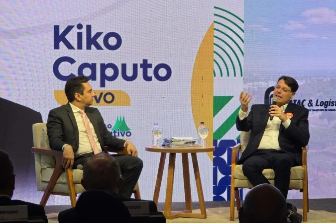 Em sabatina, Kiko Caputo defende setor produtivo e critica "feudos" no GDF