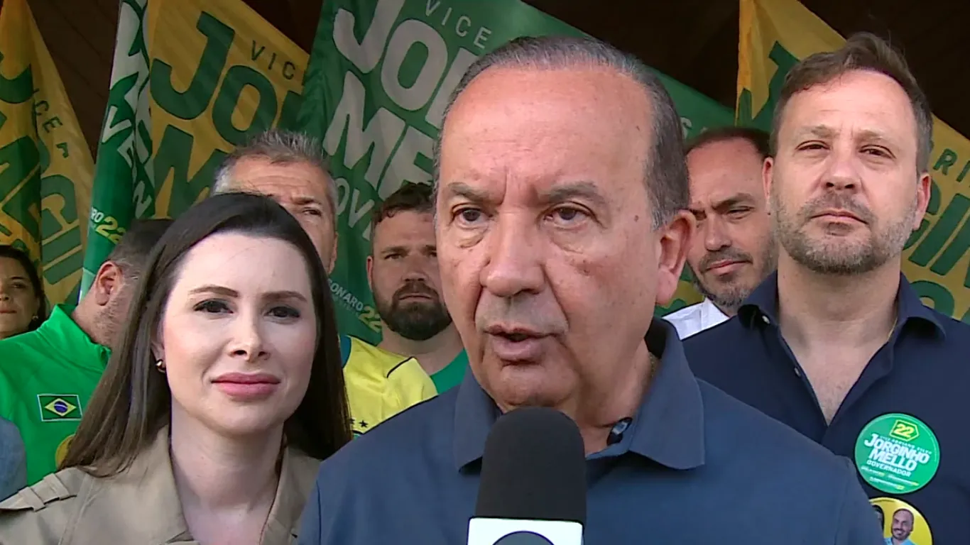 Eleições 2026 em SC: Jorginho Mello participa de encontro em clube de tiros em Blumenau