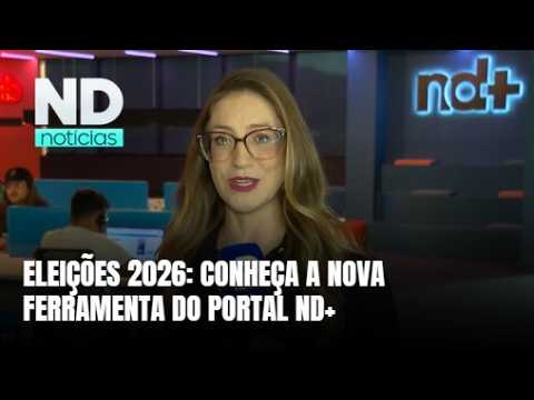 Eleições 2026: Nova plataforma do Portal ND+ detalha ficha e plano de governo dos candidatos