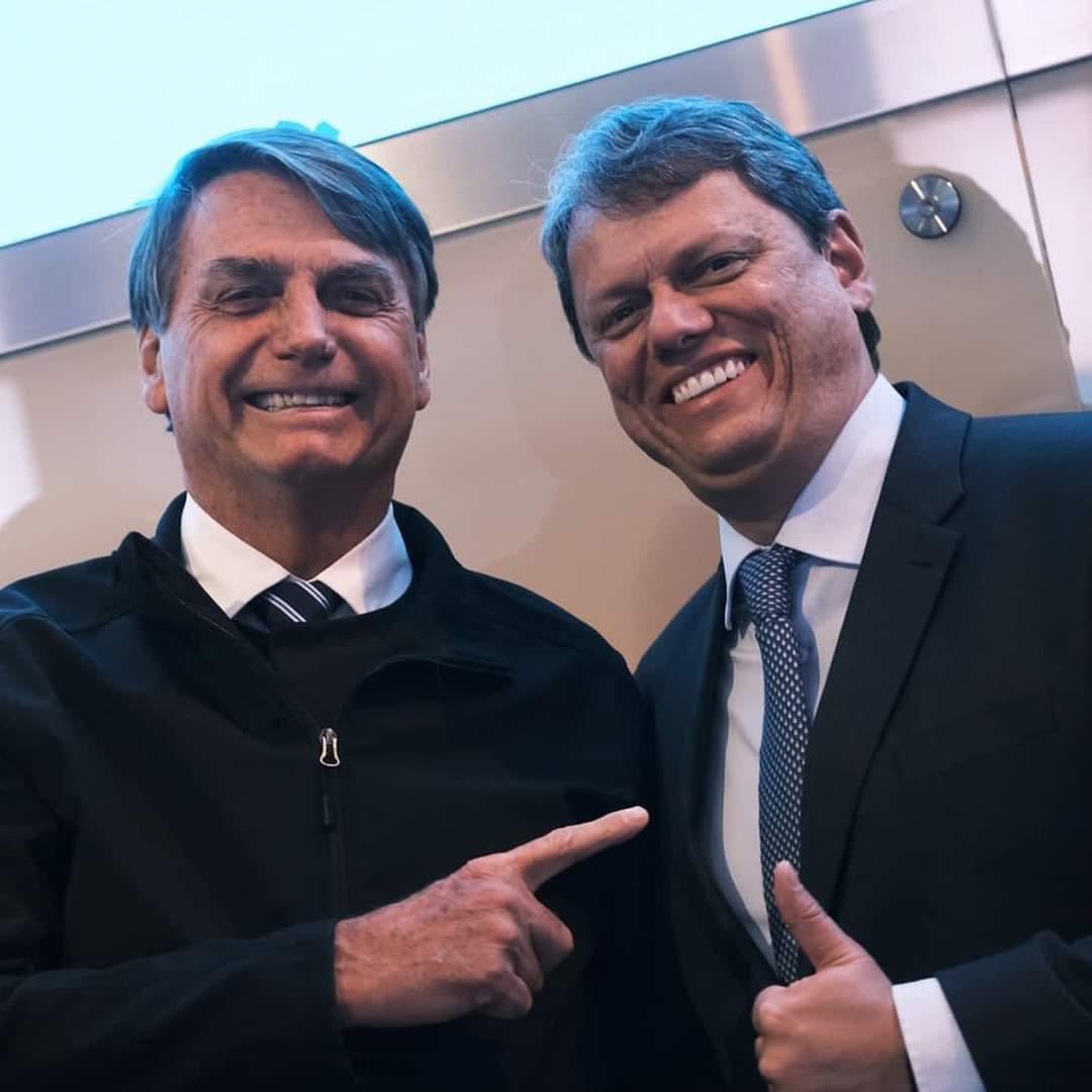 Vorcaro diz que doações a Tarcísio e Bolsonaro foram propina