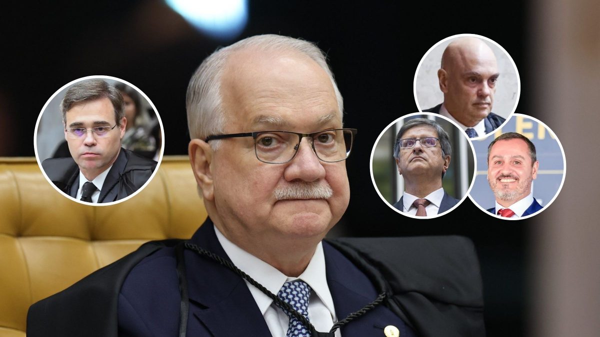 Fachin dá 5 dias para Moraes, Gonet e diretor da PF explicarem sobre diálogos de Vorcaro; Mendonça também deve se manifestar
