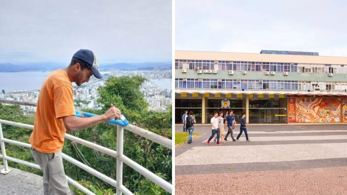 UFSC terá ajuda de ex-pessoas em situação de rua para revitalização do Campus Trindade em parceria com Aliança por Floripa