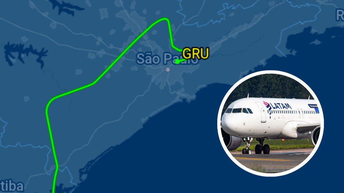 Passageiro relata queda brusca e possível ‘rota de colisão’ durante voo de Florianópolis a Guarulhos
