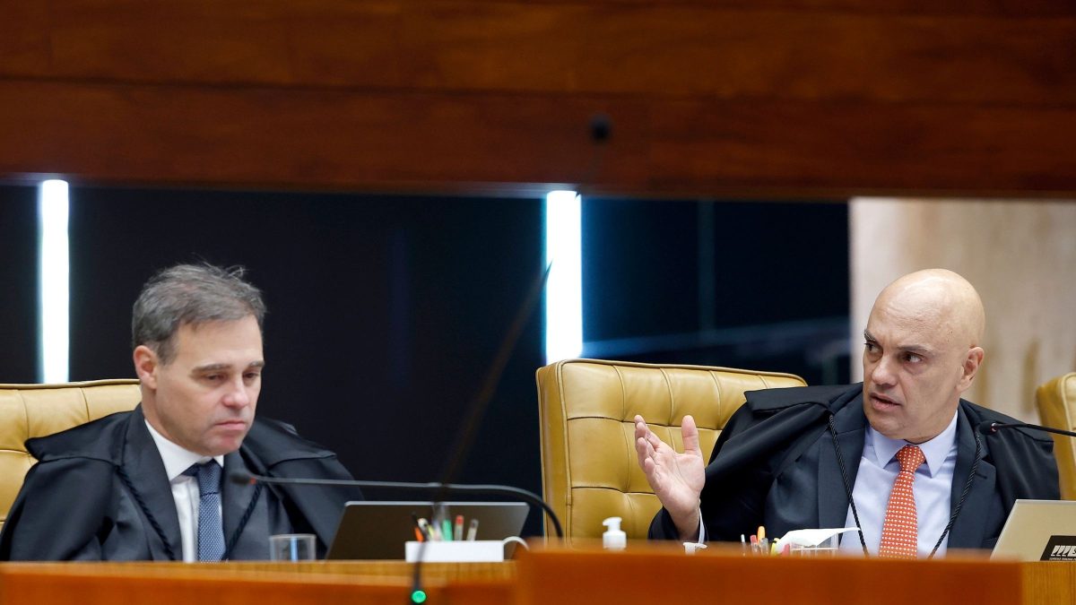 Relatório da PF vê ‘avanço indevido sobre foro’ de Moraes e do PGR em decisão de André Mendonça