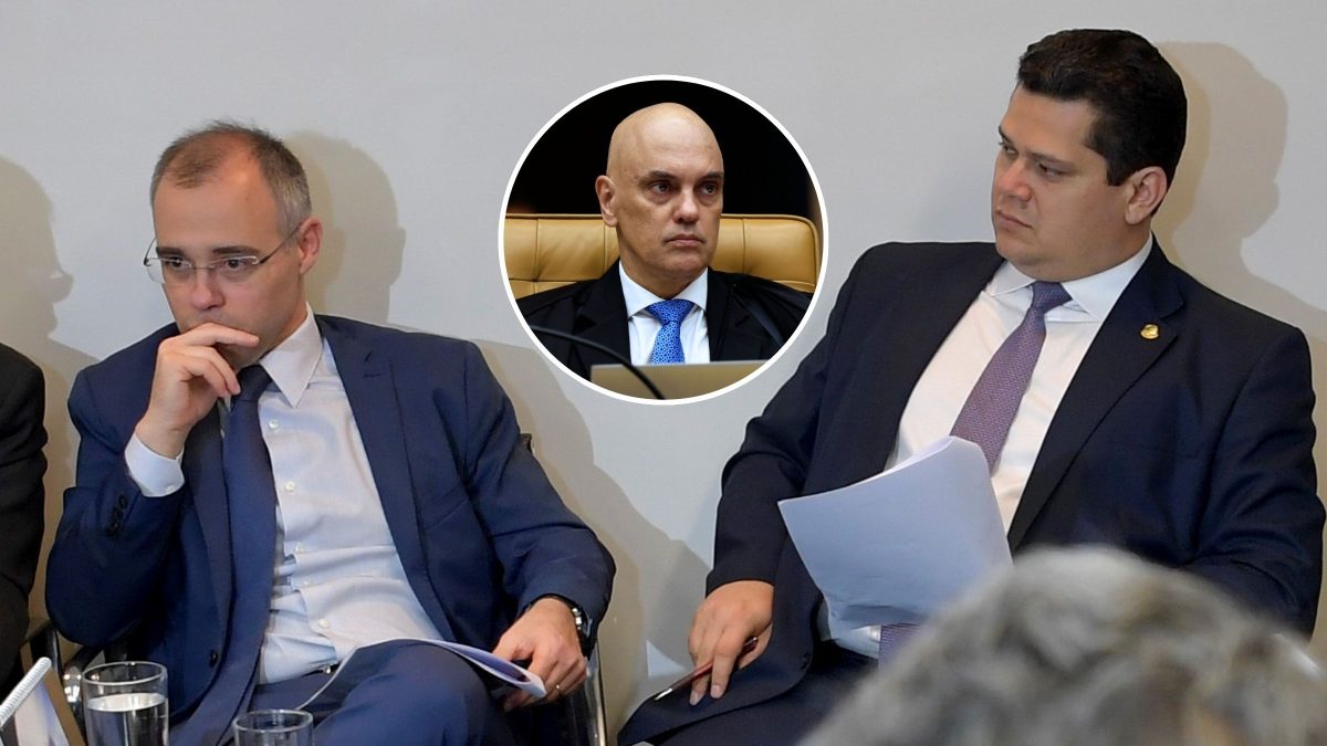 Mendonça vê Alcolumbre como ‘alvo estratégico’ e busca ampliar poder no STF para viabilizar anistia a golpistas, diz PF a Moraes