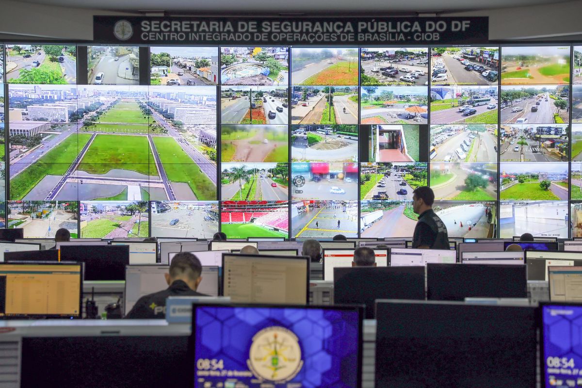Reconhecimento facial já levou à prisão mais de 700 foragidos no DF