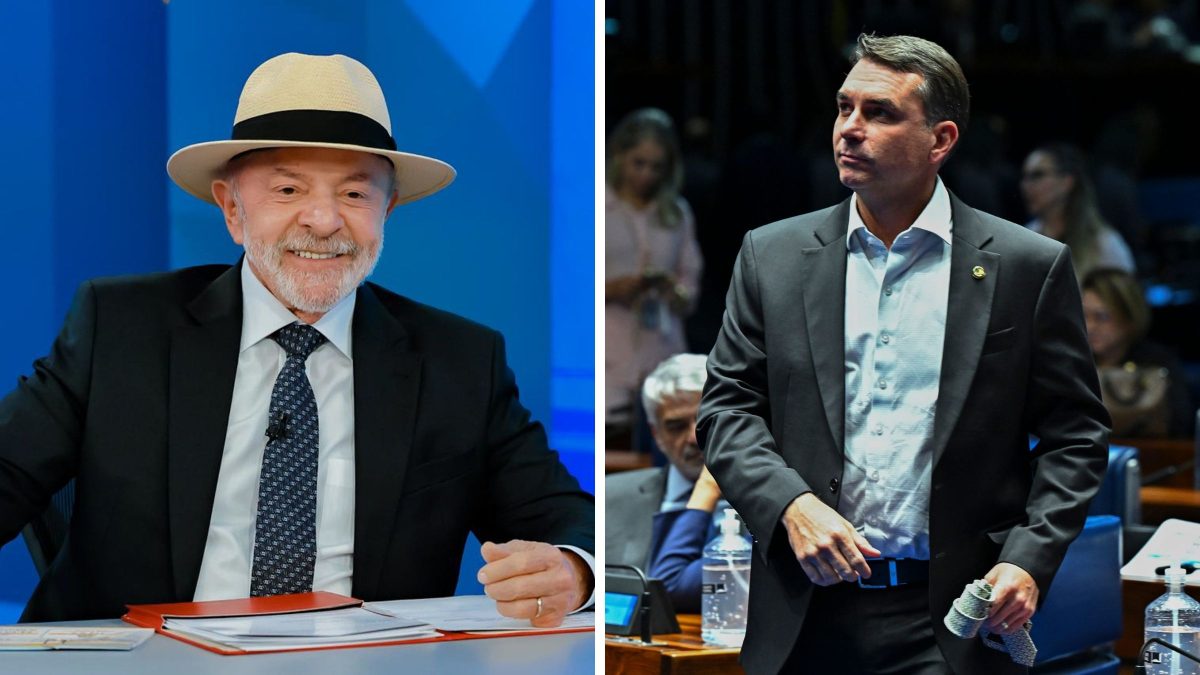 Datafolha: Lula tem 38% das intenções de voto no 1º turno e Flávio Bolsonaro registra 33%
