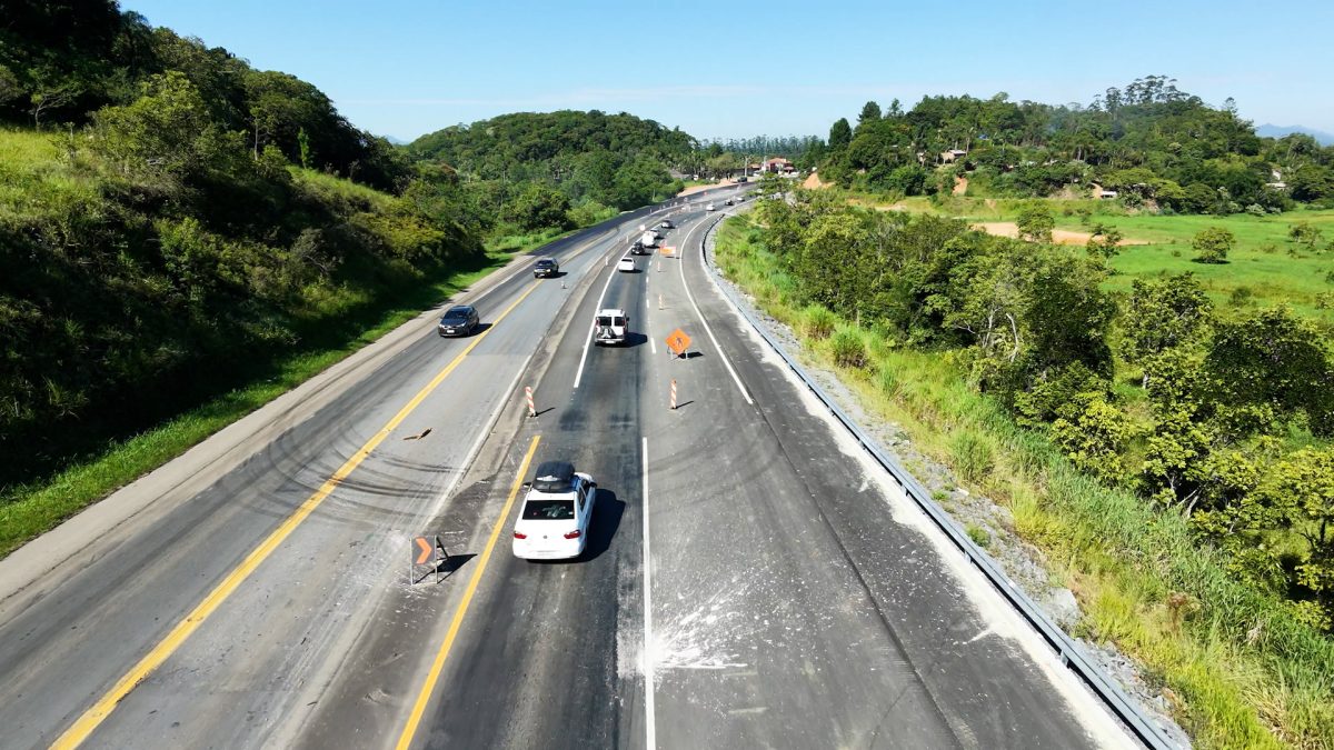 Duplicação aguardada há anos na BR-280 tem obra de R$ 418 milhões adiada