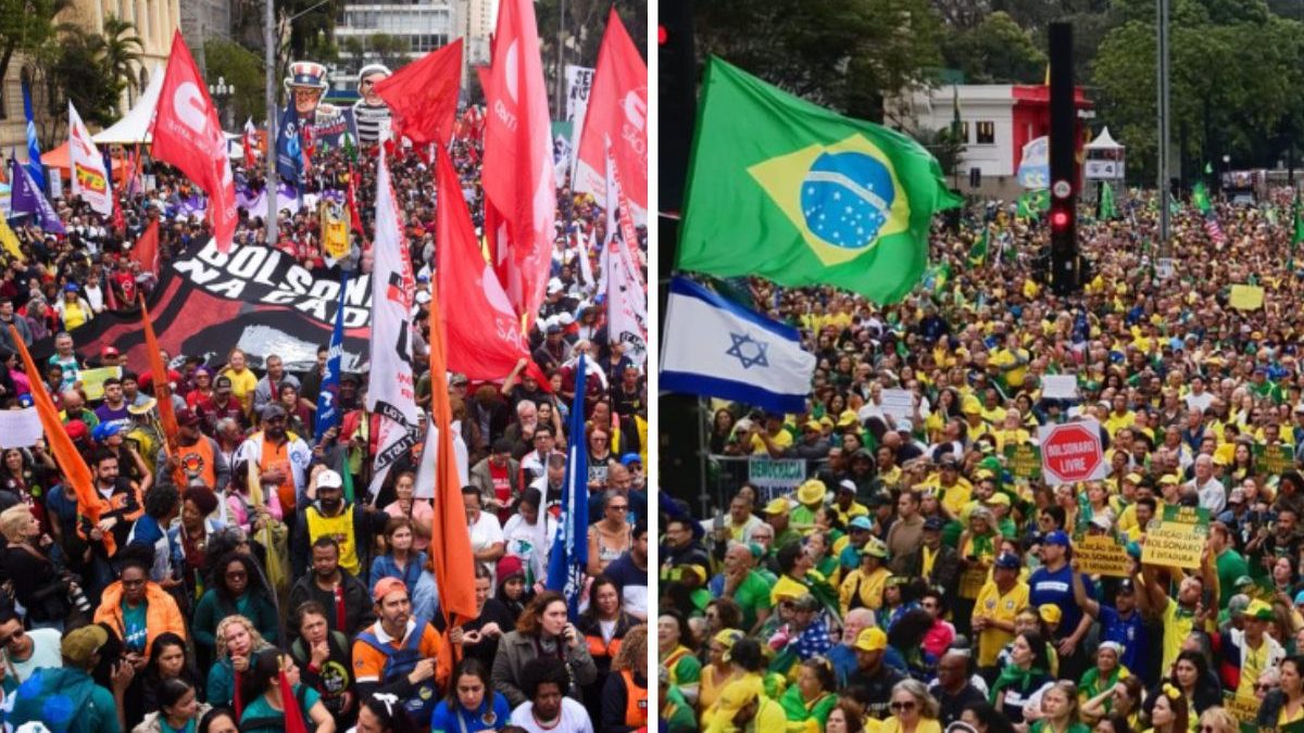 Atos de 7 de Setembro em São Paulo: veja onde direita e esquerda se reúnem