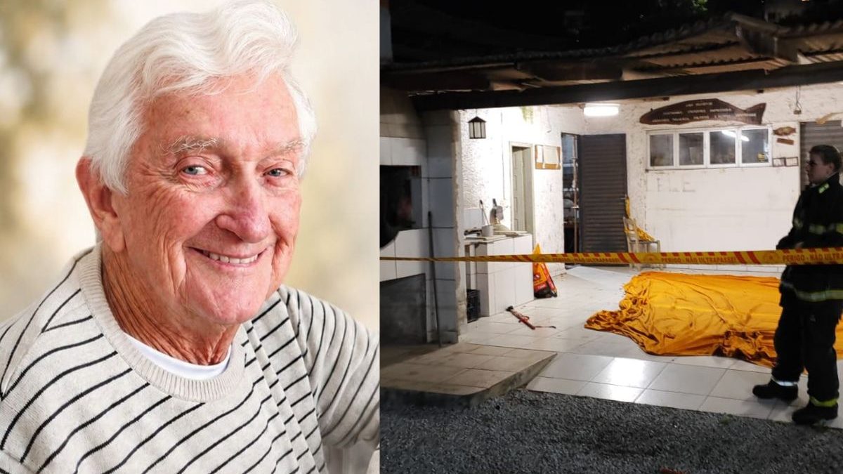 ‘Vai deixar saudades’: idoso de 85 anos morre após passar mal e desmaiar durante defumação de linguiça artesanal em SC
