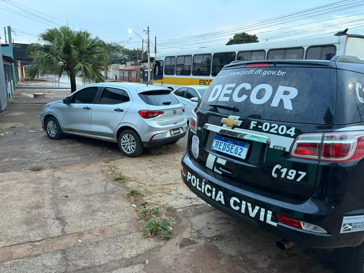 Polícia mira suspeitos de fingirem ser gerentes de banco para aplicar golpes no DF