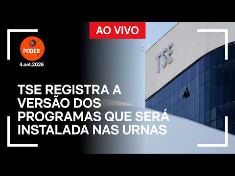Ao vivo: TSE registra a versão dos programas que será instalada nas urnas