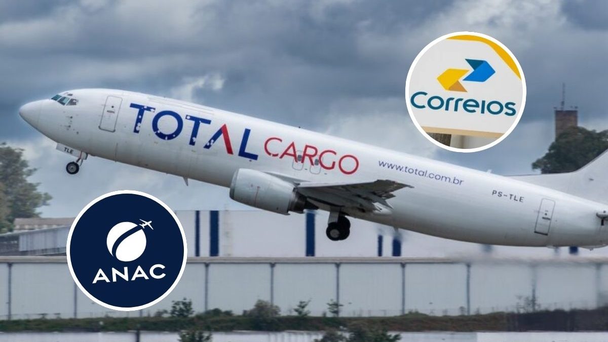 Anac suspende operações da Total Linhas Aéreas por tempo indeterminado, e Correios redistribuem cargas para manter entregas