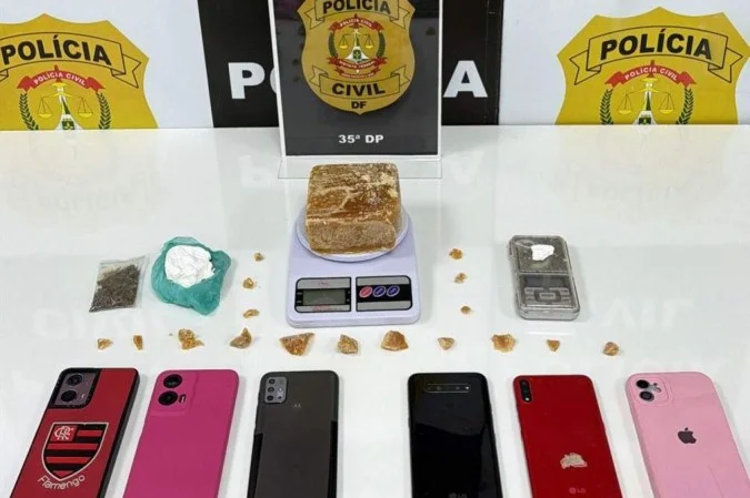 Idosa de 67 anos e filho são investigados por tráfico de drogas