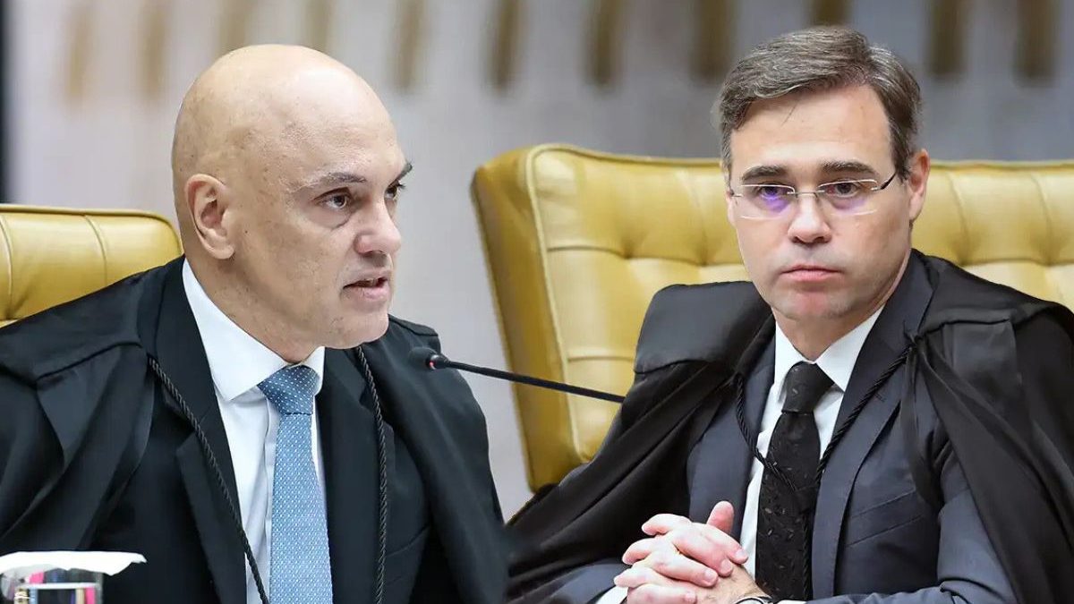 Alvo de suspeitas, Moraes tenta dar o troco em Mendonça com relatório da PF ‘sem valor probatório’