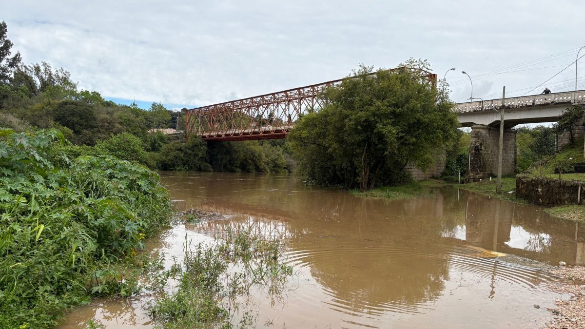Nível do Rio Negro estabiliza em 8 metros e deixa mais de 50 famílias desabrigadas em SC e PR