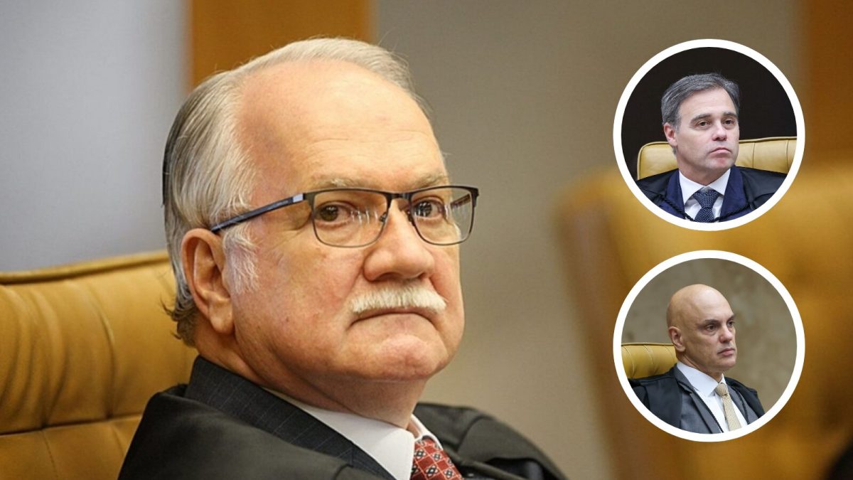 Fachin tira do inquérito das fake news investigação de André Mendonça pedida por Moraes