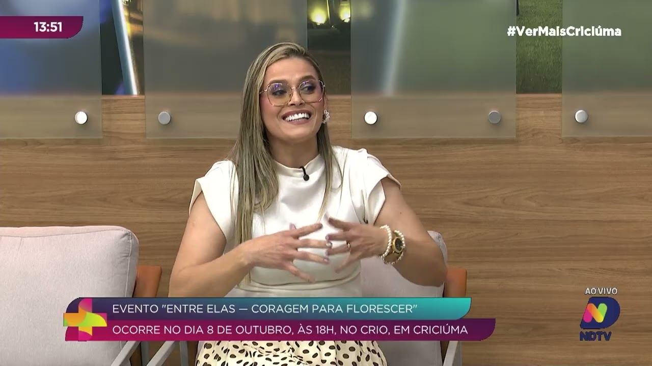 Criciúma recebe evento voltado ao protagonismo e força feminina