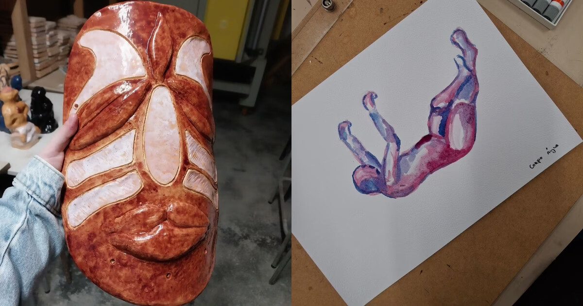 Moradores de Brusque levam arte contemporânea a três cidades catarinenses