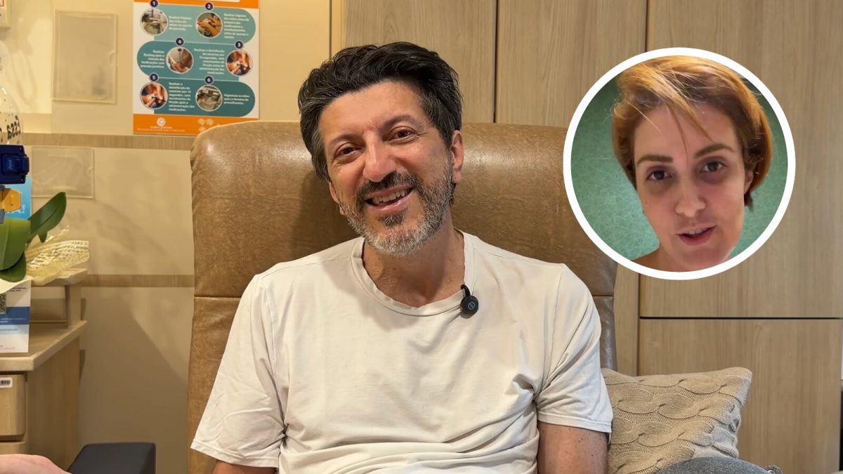 Lito Sousa volta para casa e mulher esclarece: ‘Cuidados paliativos não são cuidados terminais’
