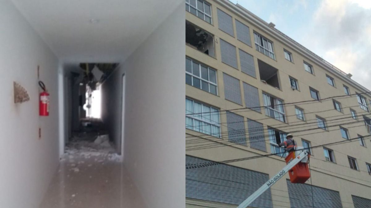 Homem é condenado a 31 anos por vazamento de gás que causou explosão, matou morador e feriu mulher em SC; réu não vai ao julgamento e segue foragido