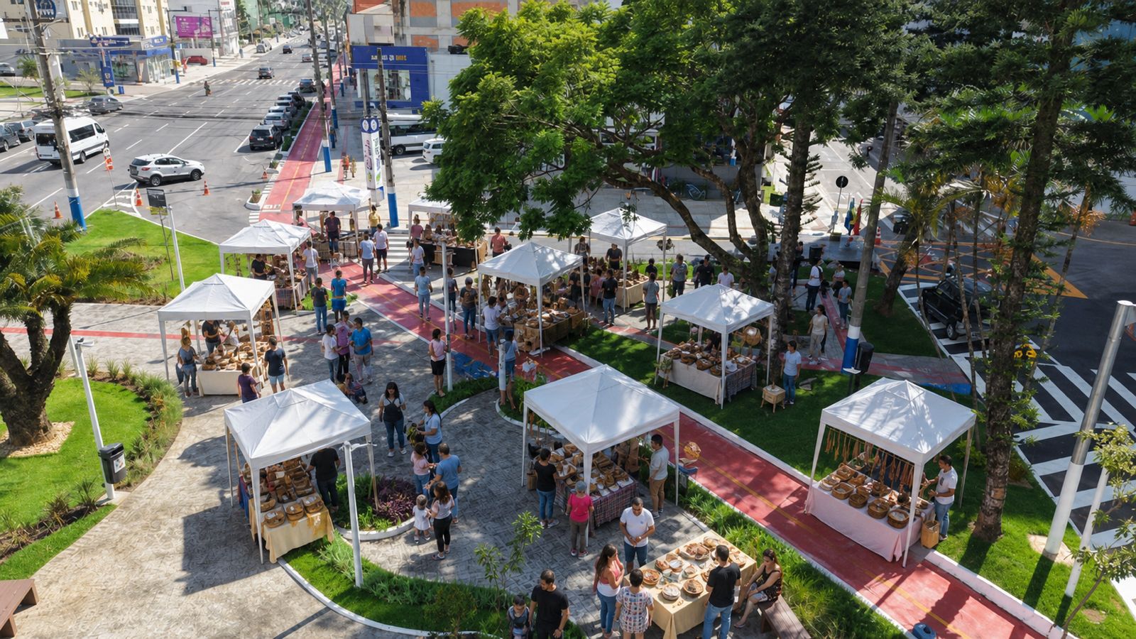 Bairro dos Pioneiros recebe primeira feira neste domingo
