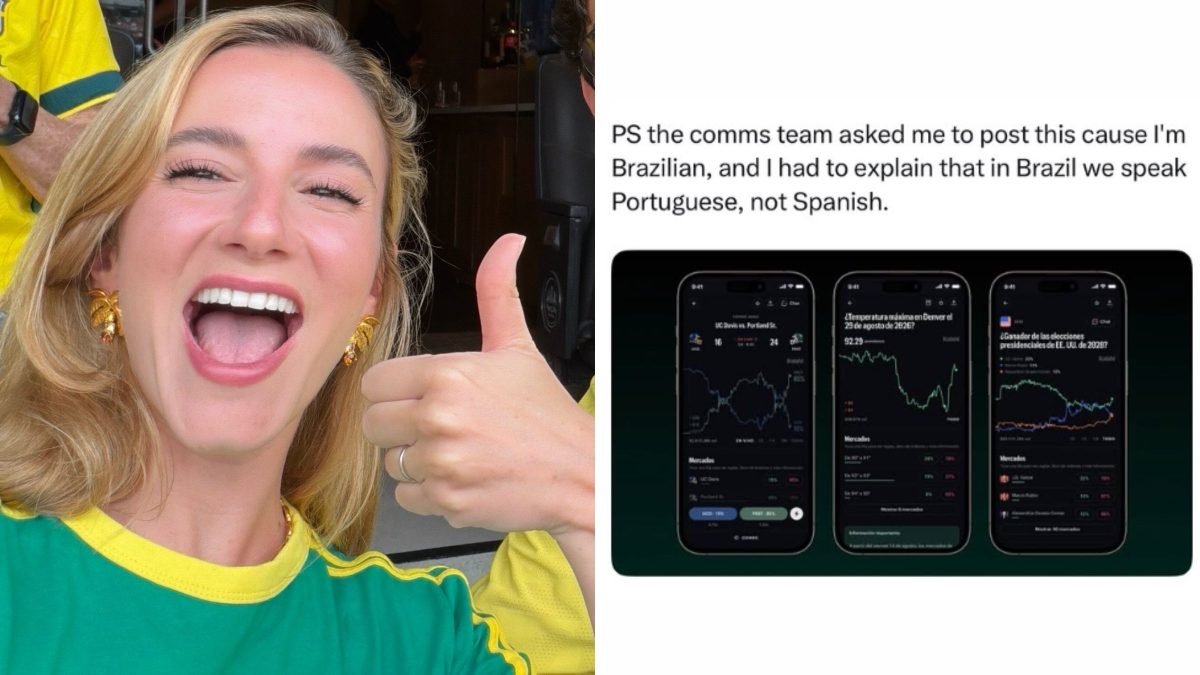 Bilionária brasileira diverte internet ao explicar a americanos: ‘No Brasil falamos português, não espanhol’