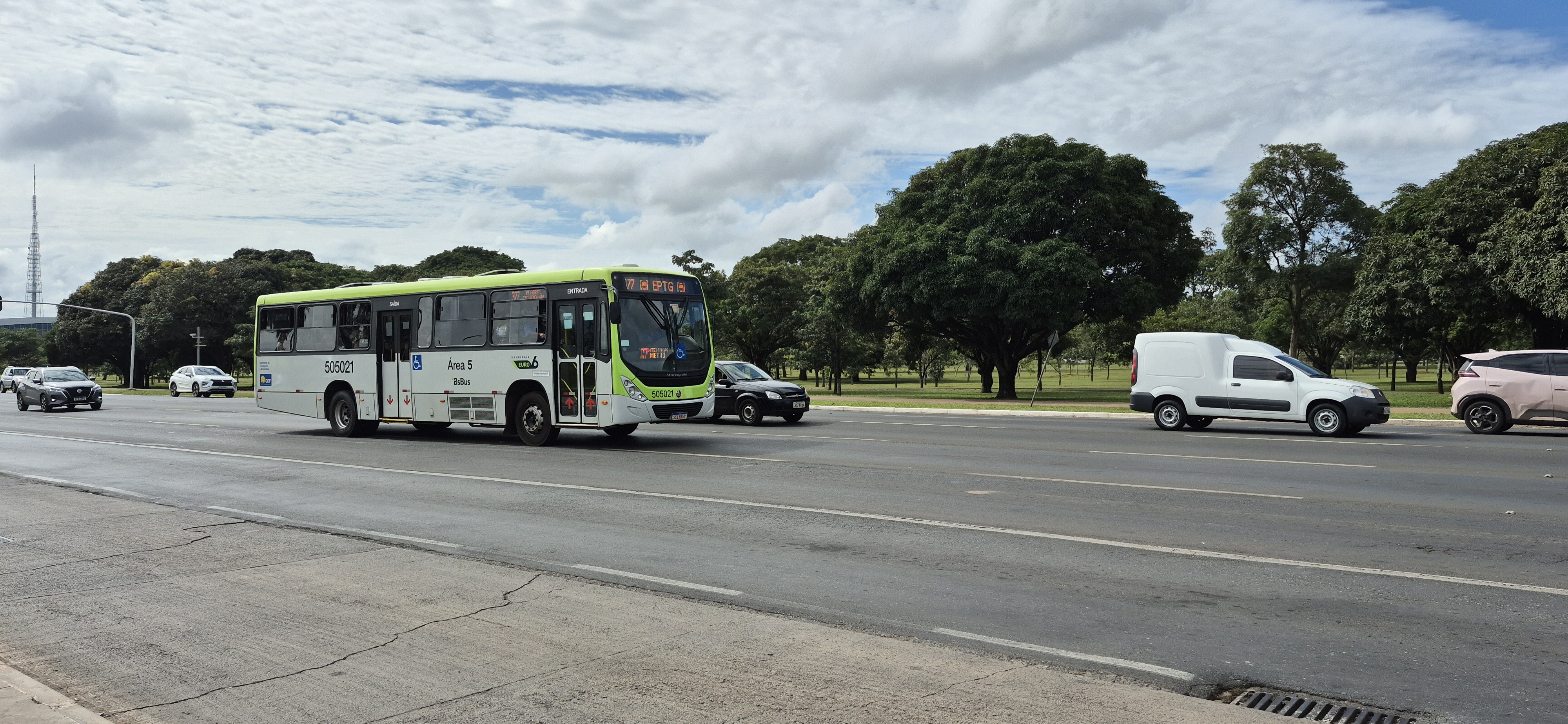 Transporte público é reforçado para a 30ª Festa do Morango, em Brazlândia