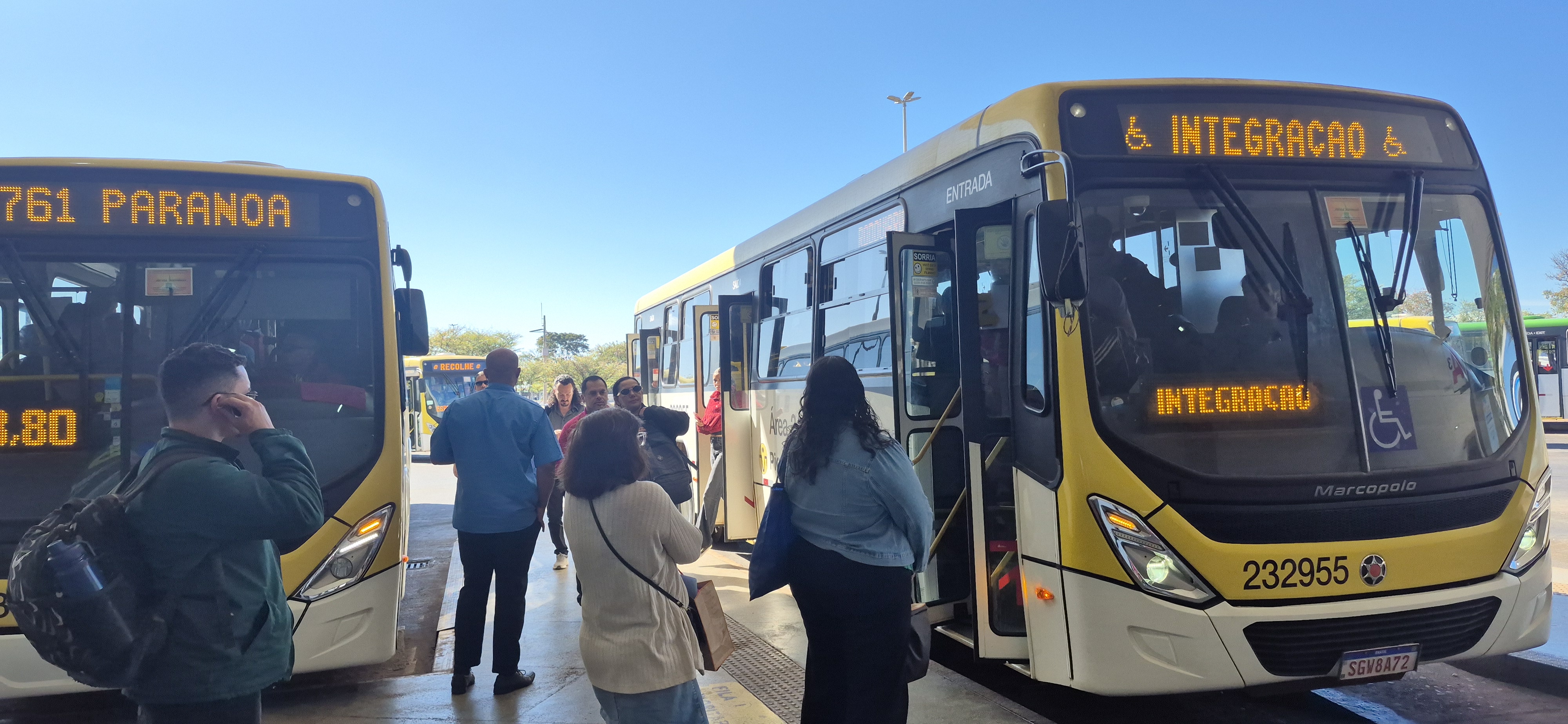 Portões Abertos 2026 terá ônibus extras e linha especial para a Base Aérea de Brasília