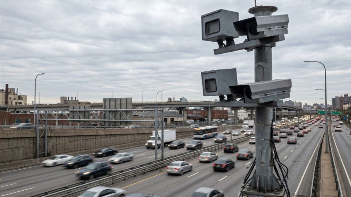 Dirigindo sem cinto ou no celular? Como a câmera inteligente na Raposo Tavares passou a flagrar infrações de motoristas em SP