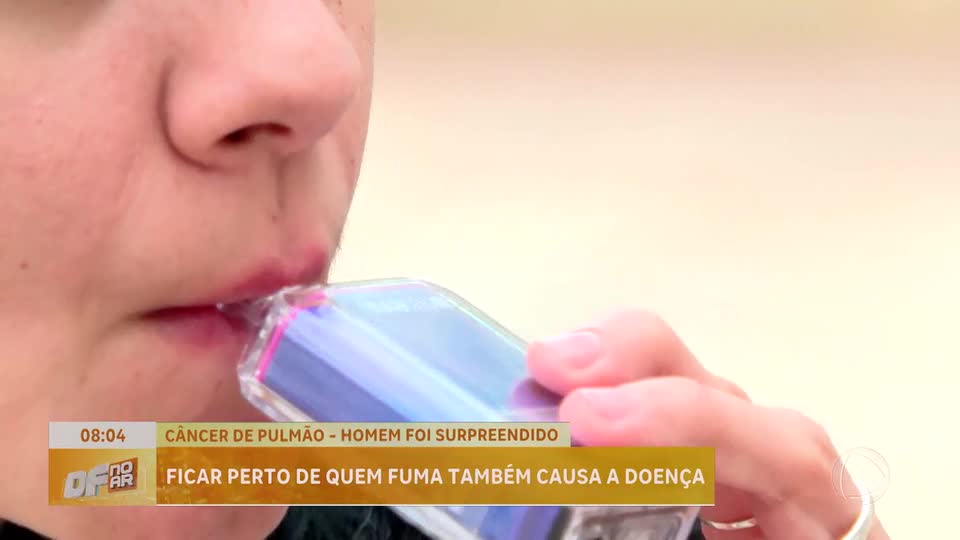 Câncer de pulmão: conviver com quem fuma também causa doença
