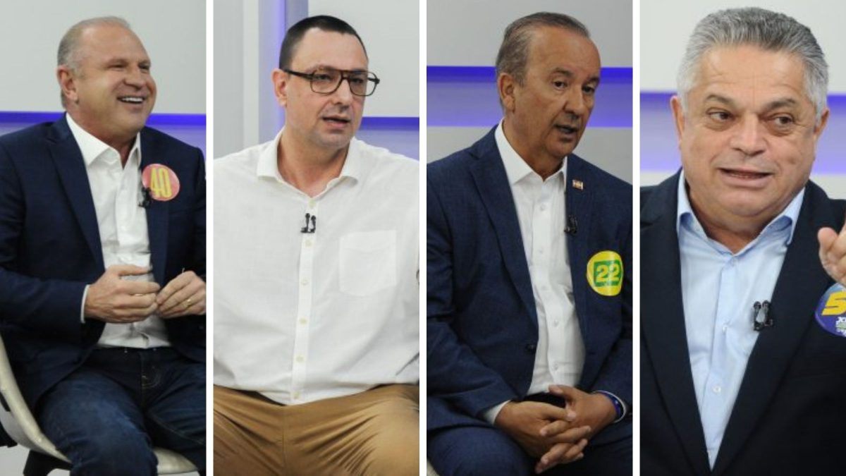 Candidatos ao Governo de Santa Catarina e ao Senado participam de segunda sabatina do Grupo ND; veja ordem de participação