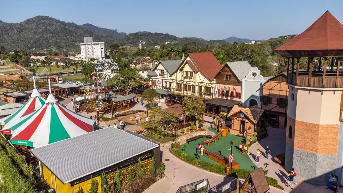 Parque de diversões famoso em SC vai passar por quatro transformações; veja fotos